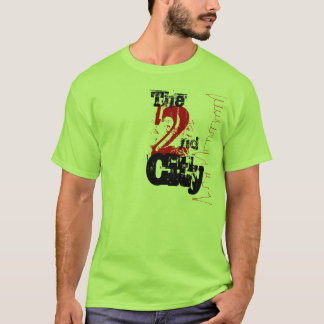 Camiseta La 2da ciudad
