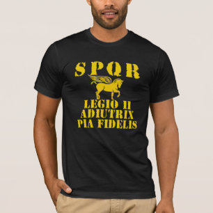 Camiseta La 2da legión leal de 02 Vespasian - Pegaso roman