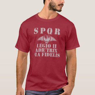 Camiseta La 2da legión leal de 02 Vespasian - Roma antigua