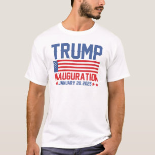 Camiseta La 47ª Inauguración de Trump 2025