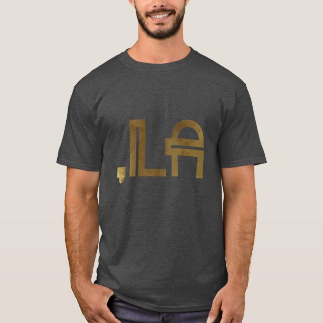 CAMISETA ,LA 7 (Anverso)