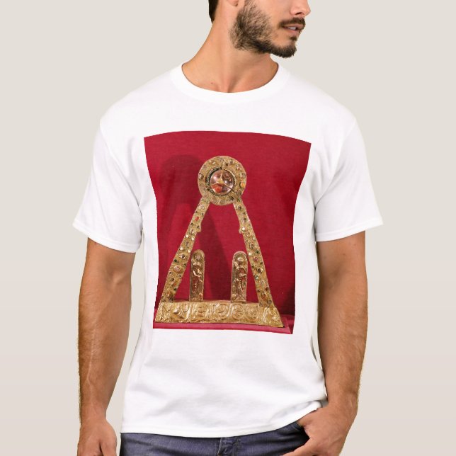 Camiseta La "a" de Carlomagno (Anverso)