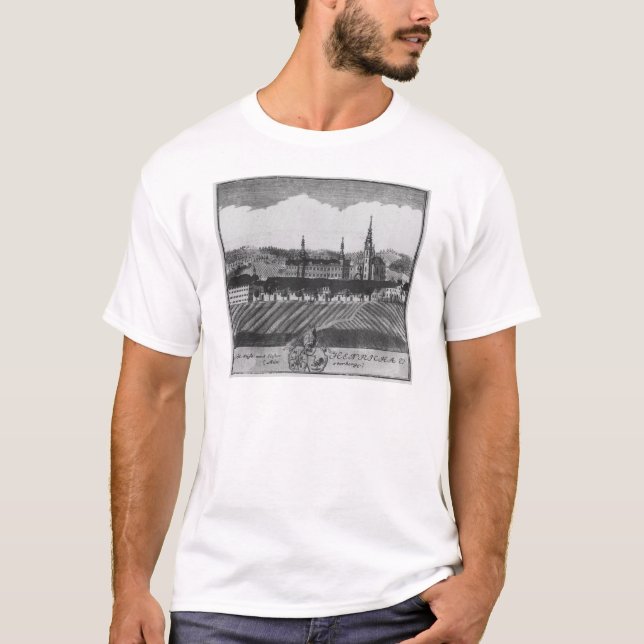 Camiseta La abadía de Henrykow (Anverso)