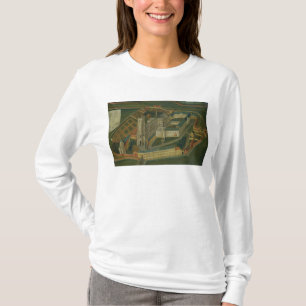 Camiseta La abadía de Santo-Bertín en Santo-Omer, 1776