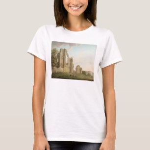Camiseta La abadía de St Mary, York, c.1778 (aceite en