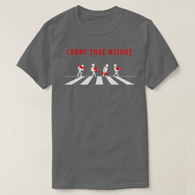 Camiseta La abadía espartana de OCR que cruza el camino con (Diseño del anverso)