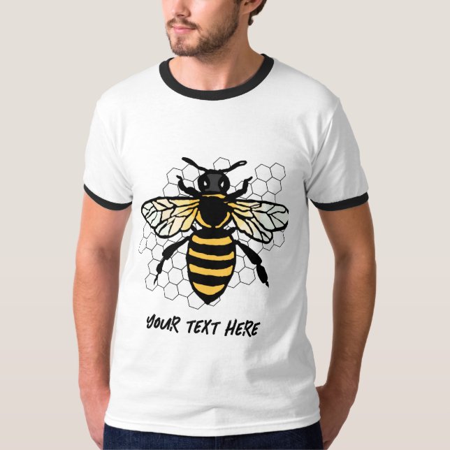 Camiseta La abeja (Anverso)