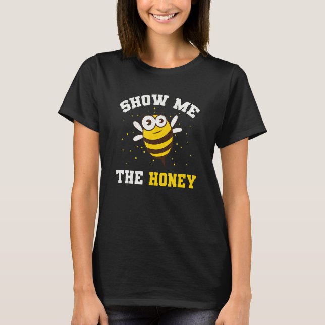 Camiseta La Abeja De La Abeja, La Miel. (Anverso)
