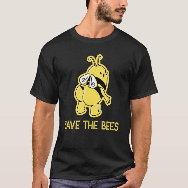 Camiseta La Abeja De La Abeja Salva A Las Abejas, Pero (Anverso)