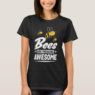 Camiseta La Abeja del Hombre Feliz Es Increíble