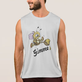 Camiseta La Abeja Dulce De La Comida Personaliza El Destino