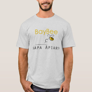Camiseta La abeja ocupada no tiene ningún tiempo para el