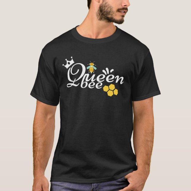 Camiseta La abeja reina de abejas (Anverso)