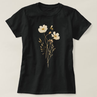 Camiseta La abeja y las flores
