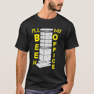 Camiseta La Abejera Honey Bee Hive Voy A Apostar En Mi Desp