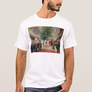 Camiseta La abertura de la gran exposición, 1851-52