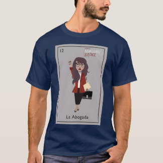 Camiseta La Abogada 2
