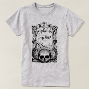 Camiseta La absinthe muy amarga de Ophelia