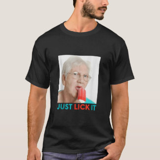 Camiseta La Abuela Acaba De Mentir A La Abuela.............