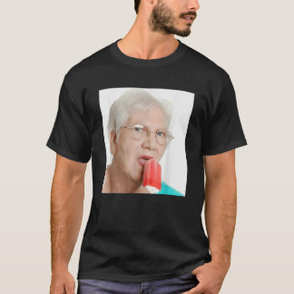 Camiseta La Abuela Acaba De Mentir A La Abuela.............