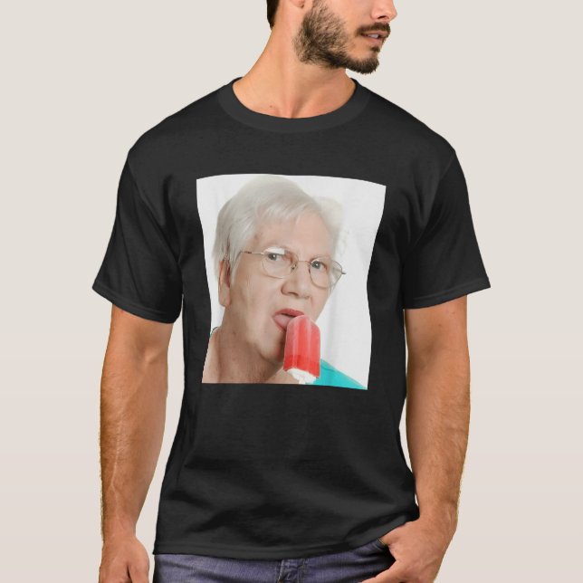 Camiseta La Abuela Acaba De Mentir A La Abuela............. (Anverso)