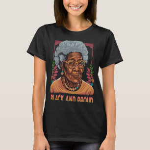 Camiseta La Abuela de Historia Negra del Patrimonio Estadou