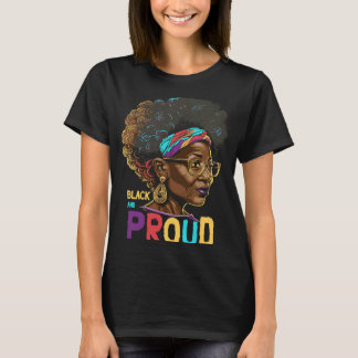 Camiseta La Abuela de Historia Negra del Patrimonio Estadou