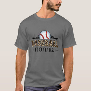 Camiseta La abuela de la familia Baller de béisbol Nonna