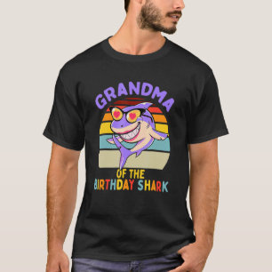 Camiseta La Abuela De La Familia Matanza De Cumpleaños De L