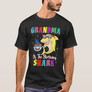 Camiseta La Abuela De La Gran Nacimiento De La Familia Del 