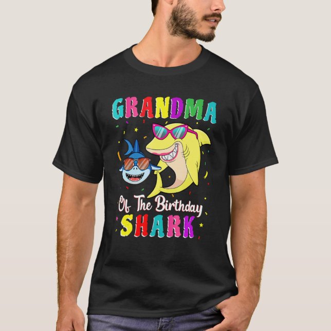 Camiseta La Abuela De La Gran Nacimiento De La Familia Del  (Anverso)