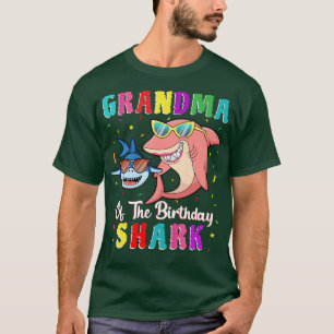 Camiseta La Abuela De La Gran Nacimiento De La Familia Del