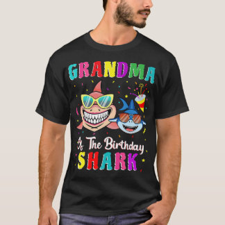 Camiseta La Abuela De La Gran Nacimiento De La Familia Del