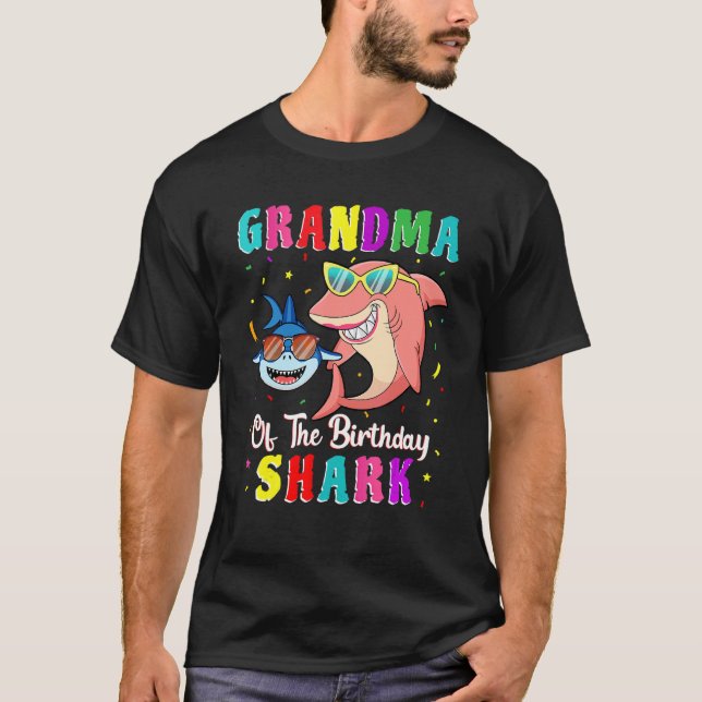 Camiseta La Abuela De La Gran Nacimiento De La Familia Del  (Anverso)