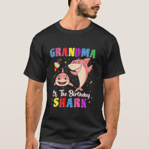 Camiseta La Abuela De La Gran Nacimiento De La Familia Del 