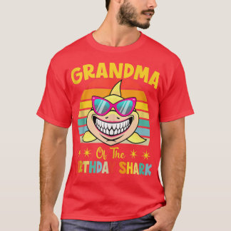 Camiseta La Abuela De La Gran Nacimiento De La Familia Del