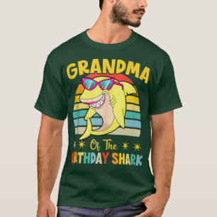 Camiseta La Abuela De La Gran Nacimiento De La Familia Del