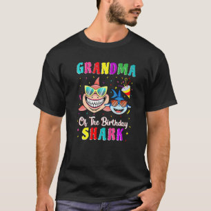 Camiseta La Abuela De La Gran Nacimiento De La Familia Del 