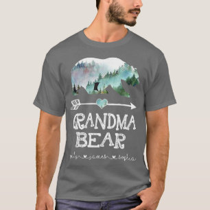 Camiseta La abuela de la madre Gigi lleva el día de la madr