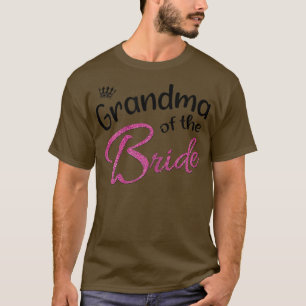 Camiseta La abuela de la novia Boda de la novia