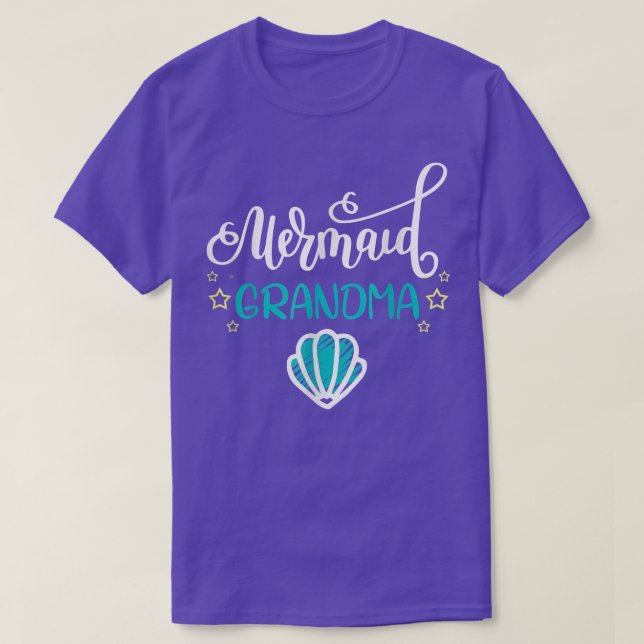 Camiseta La abuela de la sirvienta y divertida familia de l (Diseño del anverso)
