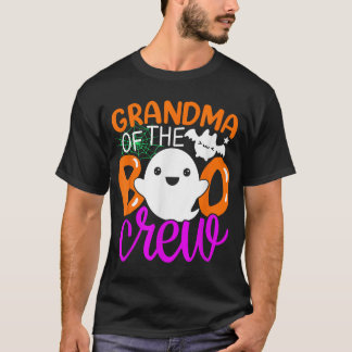 Camiseta La Abuela De La Tripulación De Boos Festejando Con