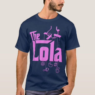 Camiseta La abuela de las Filipinas Lola Baby Hang Toy