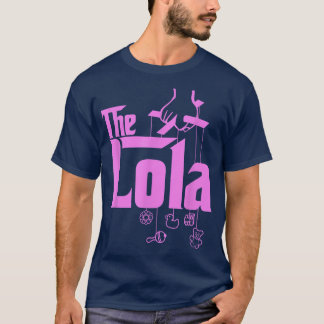Camiseta La abuela de las Filipinas Lola Baby Hang Toy