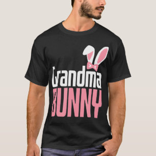 Camiseta La abuela de Pascua Bunny Costume Funny Matanza Fa