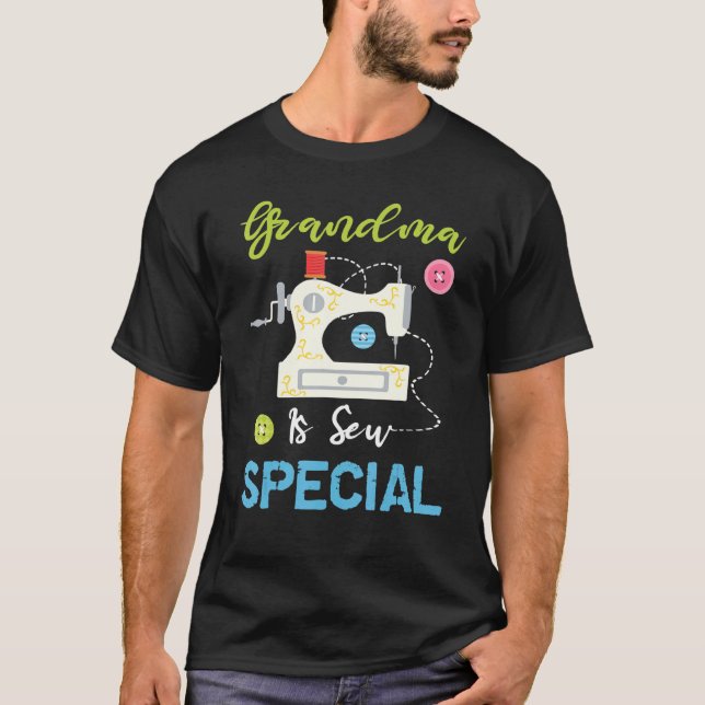 Camiseta La Abuela De Quillado De Máquina De Masaje Gracios (Anverso)