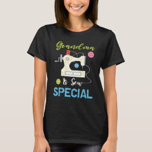 Camiseta La Abuela De Quillado De Máquina De Masaje Gracios