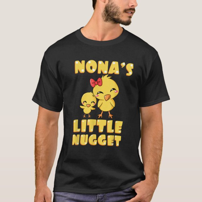 Camiseta La abuela del amante de los pollitos nugget de Non (Anverso)