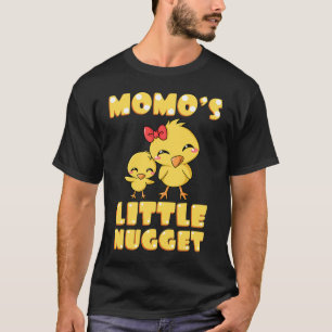 Camiseta La abuela del amante de los pollos nugget de Momo