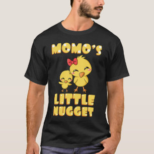 Camiseta La abuela del amante de los pollos nugget de Momo